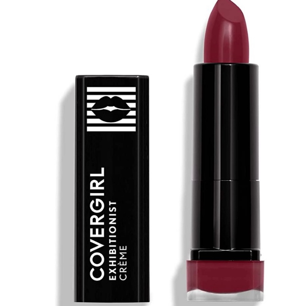 COVERGIRL Exhibitionist Lipstick Cream, Bloodshot #515 0.123 OZ